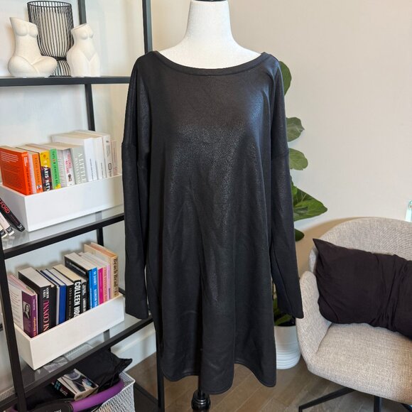 Cable & Gauge Sport Black Tunic – Size XL - Picture 1 of 7